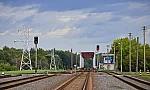 станция Неман: Чётные выходные светофоры и мост через Нёман