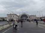 станция Санкт-Петербург-Балтийский: Общий вид вокзала