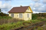 станция Копорье: Стрелочный пост в северной горловине