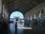 станция Санкт-Петербург-Балтийский: Интерьер вокзала