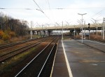 станция Броневая: Вид со 2-й платформы в сторону станции Санкт-Петербург-Балтийский