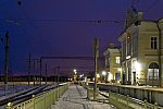 станция Ораниенбаум: Вид в сторону ст. Старый Петергоф