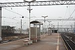станция Броневая: Пассажирские павильоны на второй платформе