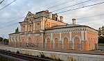 о.п. Сергиево: Закрытый вокзал