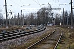 станция Гатчина-Пассажирская-Балтийская: Вид станции из южной горловины