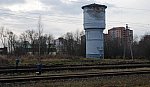 станция Гатчина-Пассажирская-Балтийская: Водонапорная башня