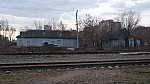 станция Гатчина-Пассажирская-Балтийская: Бывшие здания ПЧ