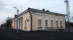 станция Гатчина-Пассажирская-Балтийская: Здание станции