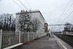 станция Гатчина-Варшавская: Здание АБК
