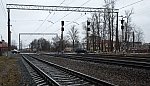станция Гатчина-Варшавская: Выходные светофоры Ч3, Ч1, Ч2 и Ч4