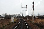Входной светофор ЧБ со стороны Гатчины-Товарной-Балтийской