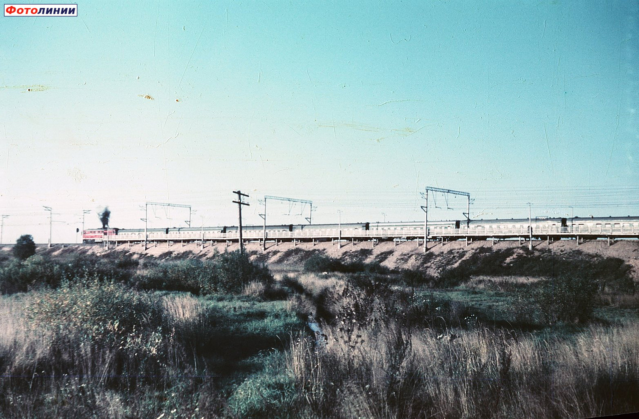 Общий вид станции, 1967-1969 гг