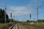 станция Молосковицы: Нечётные входные светофоры