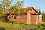 станция Усть-Луга: Здание станции