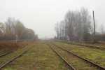 станция Гдов: Вид в сторону Пскова