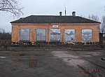 станция Гдов: Бывшее пассажирское здание