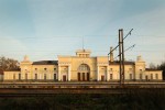 станция Луга I: Вокзал