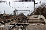 о.п. Партизанская (125 км): Платформа в сторону Луги