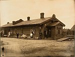 Товарная контора. Фото до 1917 г