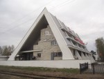 станция Ладожское Озеро: Пассажирское здание