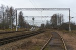станция Борисова Грива: Вид в сторону ст. Мельничный Ручей