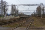 станция Борисова Грива: Вид в сторону ст. Мельничный Ручей