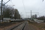 станция Мельничный Ручей: Вид в сторону ст. Борисова Грива