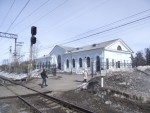 станция Сосново: Пассажирское здание