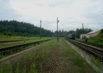 Вторая платформа. Вид в сторону Кузнечного, Бородинского