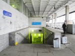 станция Девяткино: Портал подземного перехода на 3-й платформе