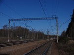 станция Орехово: Вид в сторону о.п. 67 км