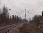станция Орехово: Вид в сторону Сосново