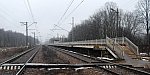 о.п. 67 км: Вид платформы петербургского направления в сторону Санкт-Петербурга