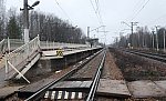 о.п. 67 км: Вид платформы петербургского направления в сторону Приозерска