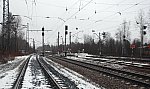 станция Васкелово: Выходные светофоры Н4, Н2, Н3 и Н1