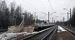 станция Васкелово: Вид платформы в сторону Приозерска