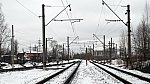 станция Девяткино: Маневровые светофоры М25, М3 и М7