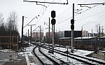 станция Девяткино: Выходные светофоры Н3 и Н1
