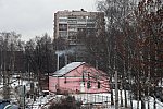 станция Пискарёвка: Бывшее станционное сооружение