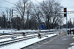 станция Кушелевка: Выходные светофоры Ч4, Ч3 и Ч1 в сторону Санкт-Петербурга-Финляндского