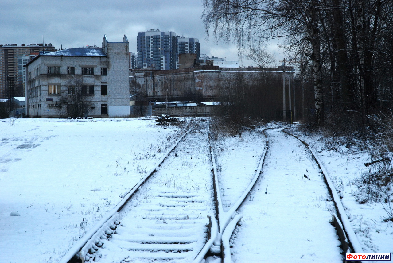 Подъездные пути