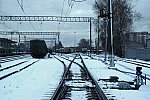 станция Кушелевка: Вид станции в сторону Пискаревки