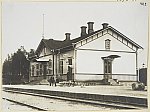 Самый первый вокзал, начало 20-го века