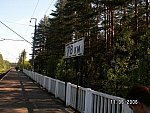 о.п. 79 км: Вид в сторону бывшей станции Петяярви
