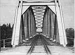 о.п. Лосево: Мост через Вуоксу вблизи станции Кивиниеми