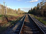 платформа Сирсъярви: Вид в сторону Кузнечного