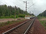о.п. Суходолье: Старая финская платформа рзд. (Нойтермаа) Noitermaa