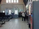 станция Приозерск: Зал ожидания и пригородные кассы