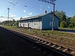 станция Приозерск: Пакгауз