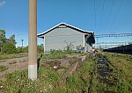станция Приозерск: Пакгауз и финская грузовая платформа
